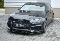 Audi RS3 8V 2017-2020 Racing Frontsplitter V.1 Facelift Sportback Maxton Design